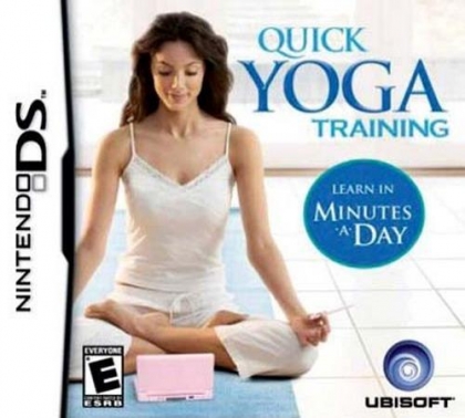 Quick Yoga Training: Learn in Minutes a Day image